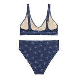 Imperial Bloom (High Waisted Bikini - FB0069) - Trillii