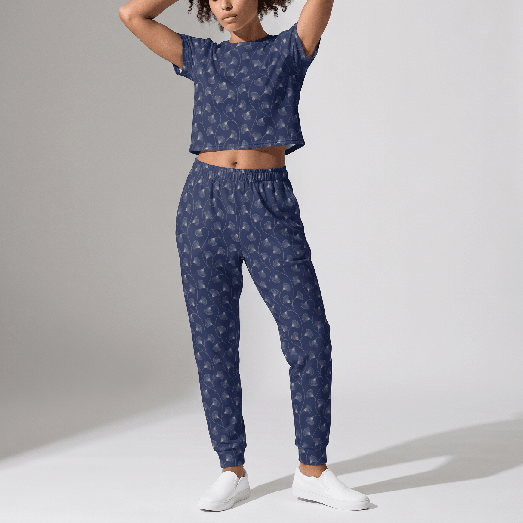 Imperial Bloom (Joggers - FB0069) - Trillii