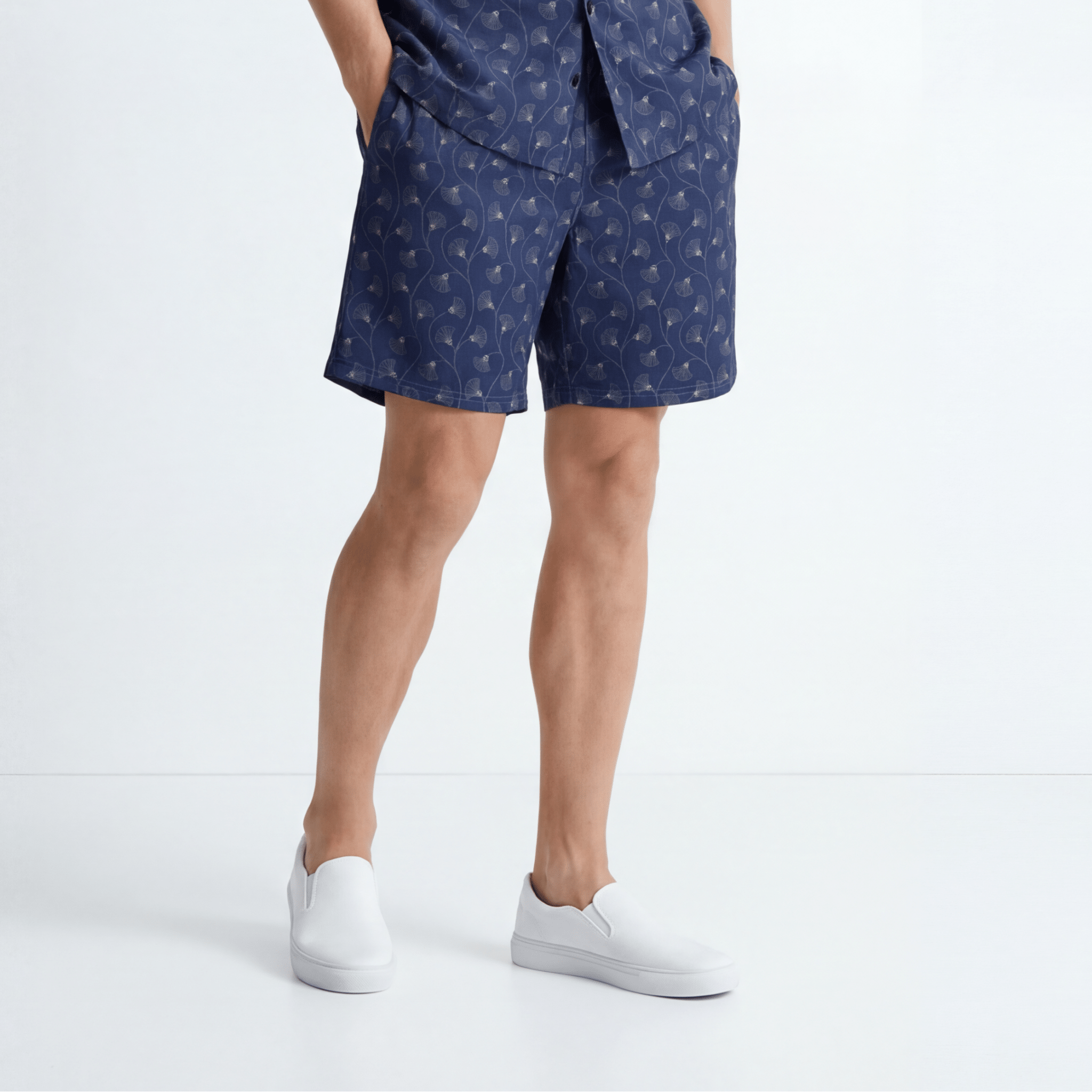 Imperial Bloom (Men's Shorts - FB0069) - Trillii