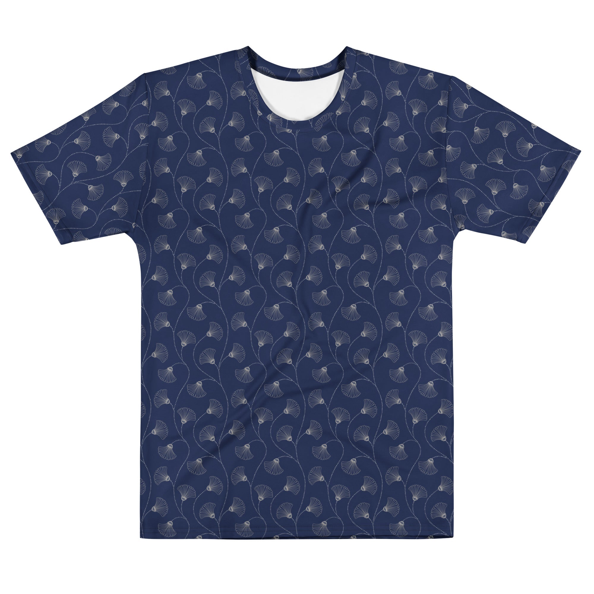 Imperial Bloom (Men's T-shirt - FB0069) - Trillii