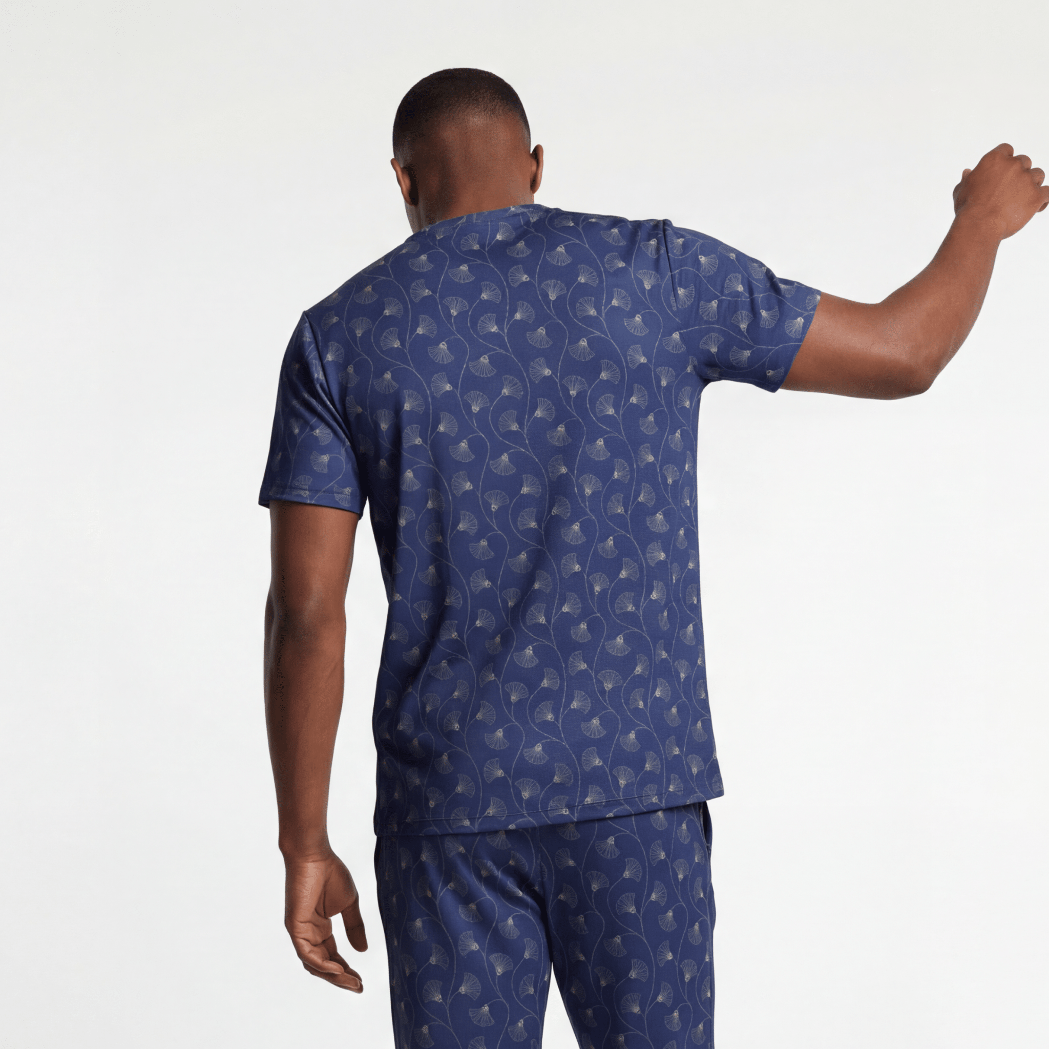 Imperial Bloom (Men's T-shirt - FB0069) - Trillii
