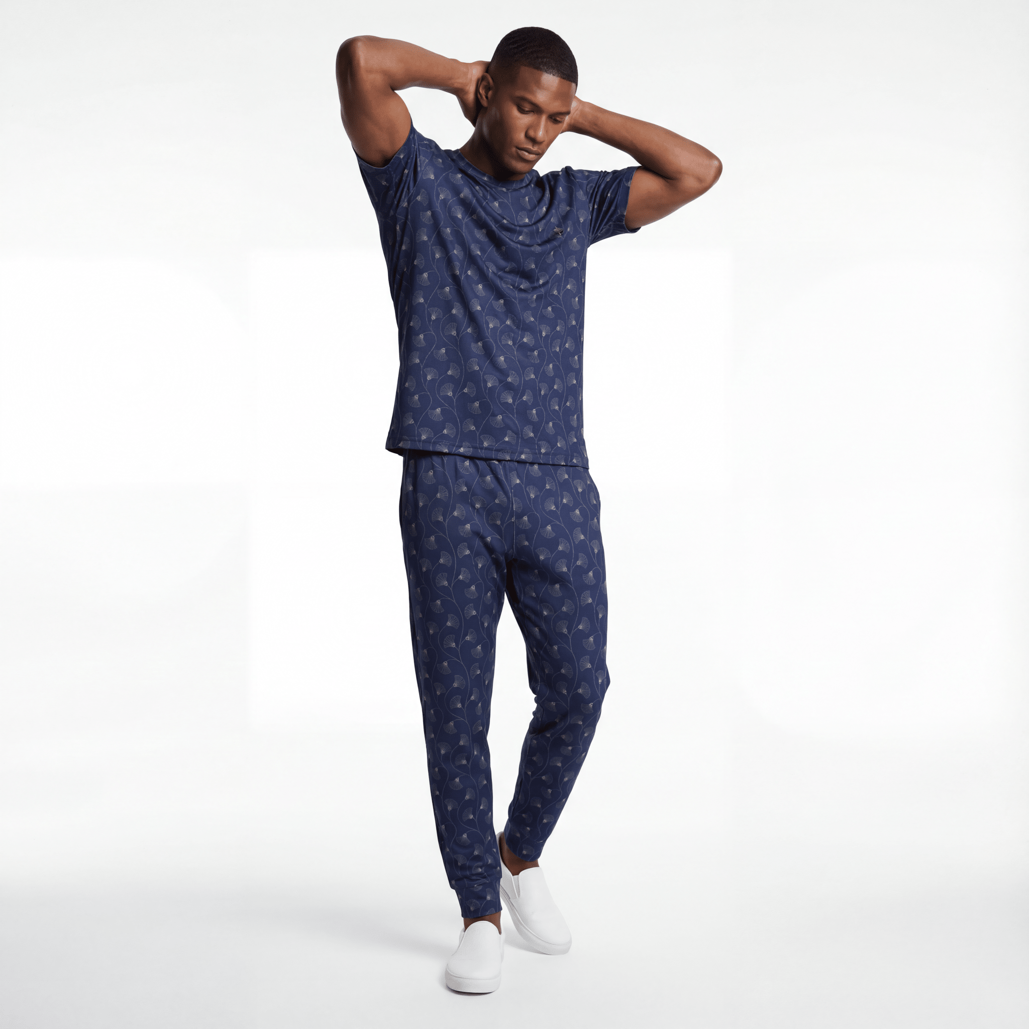 Imperial Bloom (Men's T-shirt - FB0069) - Trillii