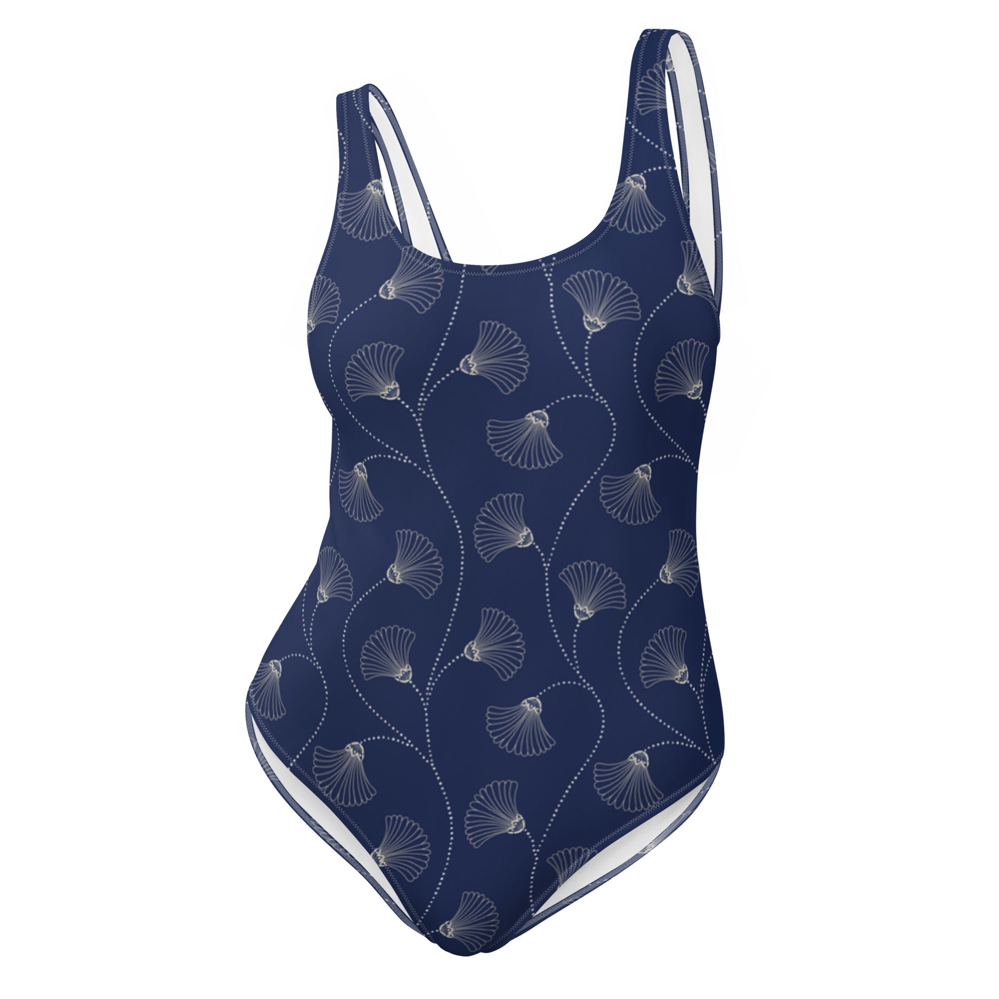 Imperial Bloom (One - Piece Swimsuit - FB0069) - Trillii