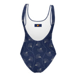 Imperial Bloom (One - Piece Swimsuit - FB0069) - Trillii