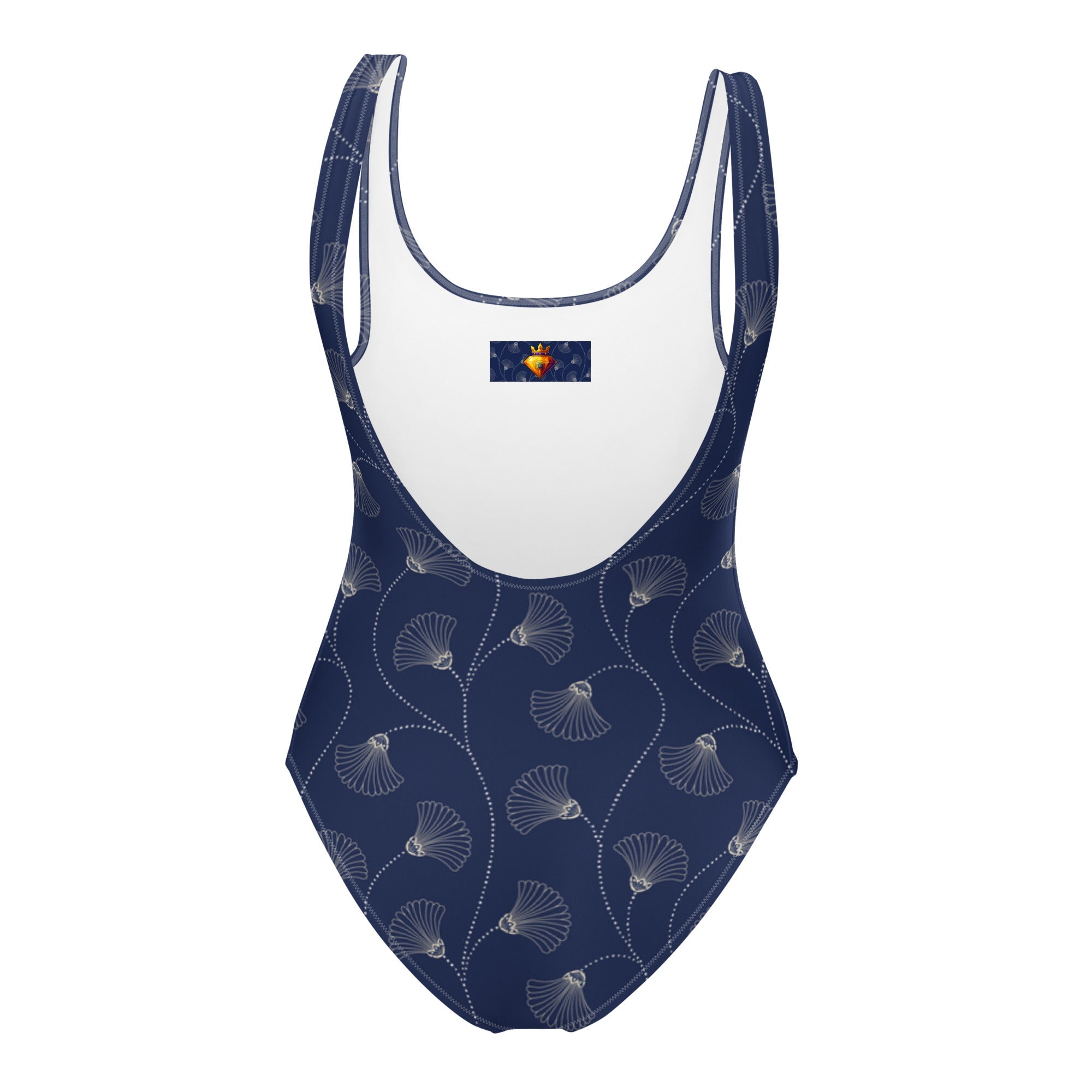 Imperial Bloom (One - Piece Swimsuit - FB0069) - Trillii