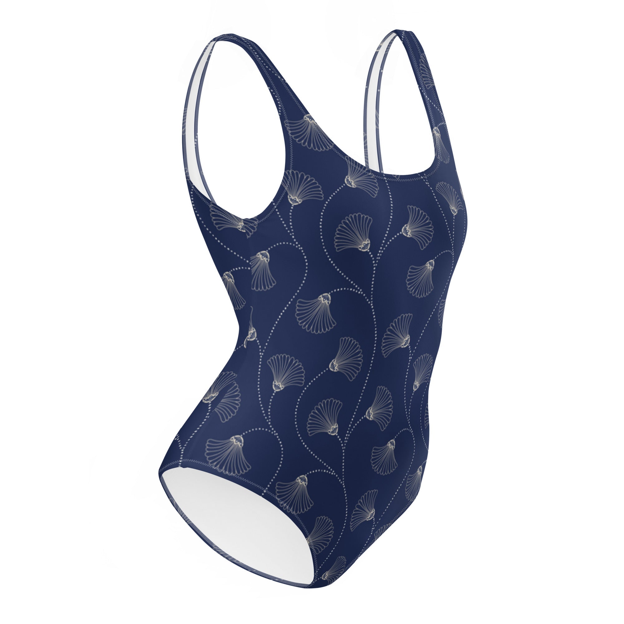 Imperial Bloom (One - Piece Swimsuit - FB0069) - Trillii