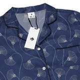 Imperial Bloom (Pajama Shirt (Long) - FB0069) - Trillii