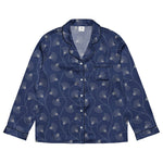 Imperial Bloom (Pajama Shirt (Long) - FB0069) - Trillii