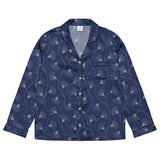 Imperial Bloom (Pajama Shirt (Long) - FB0069) - Trillii