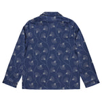 Imperial Bloom (Pajama Shirt (Long) - FB0069) - Trillii