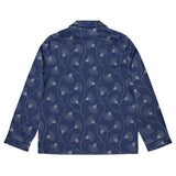 Imperial Bloom (Pajama Shirt (Long) - FB0069) - Trillii