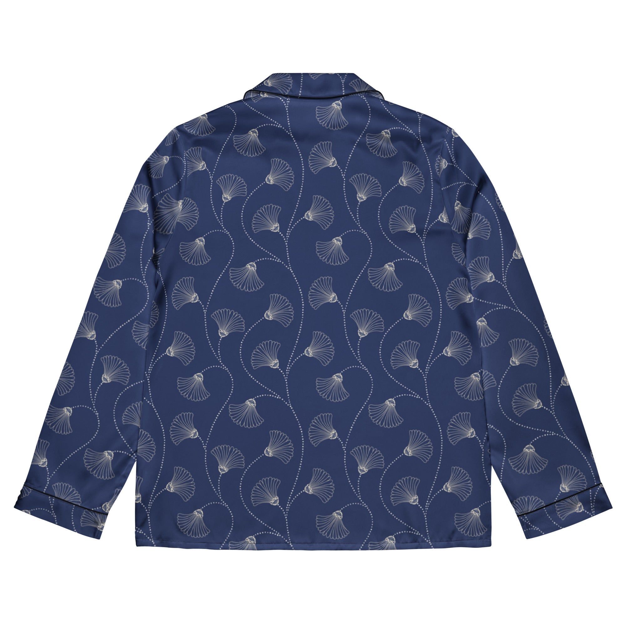 Imperial Bloom (Pajama Shirt (Long) - FB0069) - Trillii