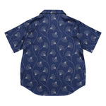 Imperial Bloom (Pajama Shirt (Short) - FB0069) - Trillii