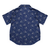Imperial Bloom (Pajama Shirt (Short) - FB0069) - Trillii