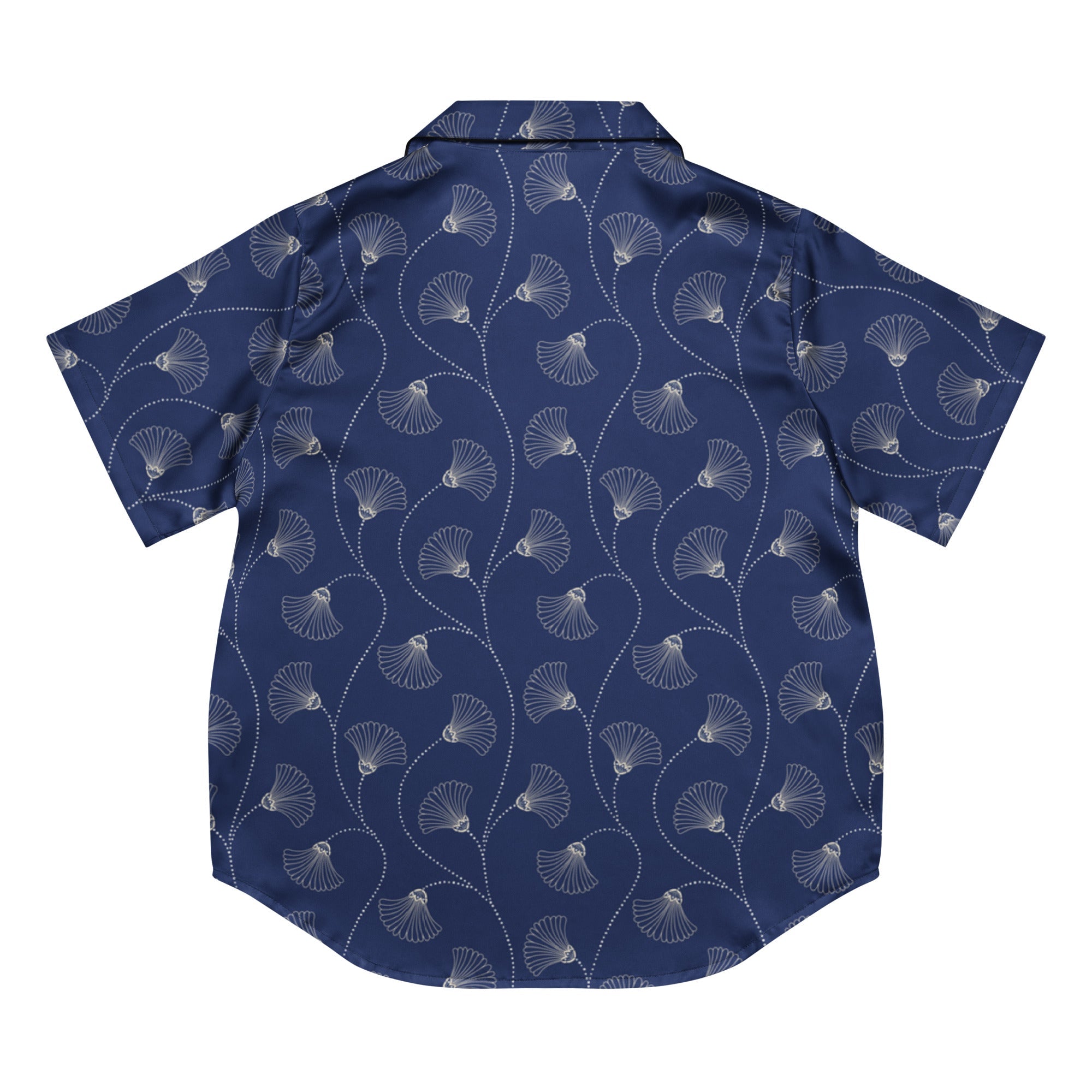 Imperial Bloom (Pajama Shirt (Short) - FB0069) - Trillii