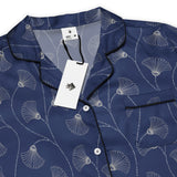 Imperial Bloom (Pajama Shirt (Short) - FB0069) - Trillii