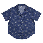 Imperial Bloom (Pajama Shirt (Short) - FB0069) - Trillii