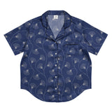 Imperial Bloom (Pajama Shirt (Short) - FB0069) - Trillii