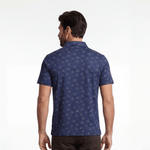 Imperial Bloom (Slim Fit Polo - FB0069) - Trillii