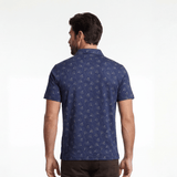 Imperial Bloom (Slim Fit Polo - FB0069) - Trillii