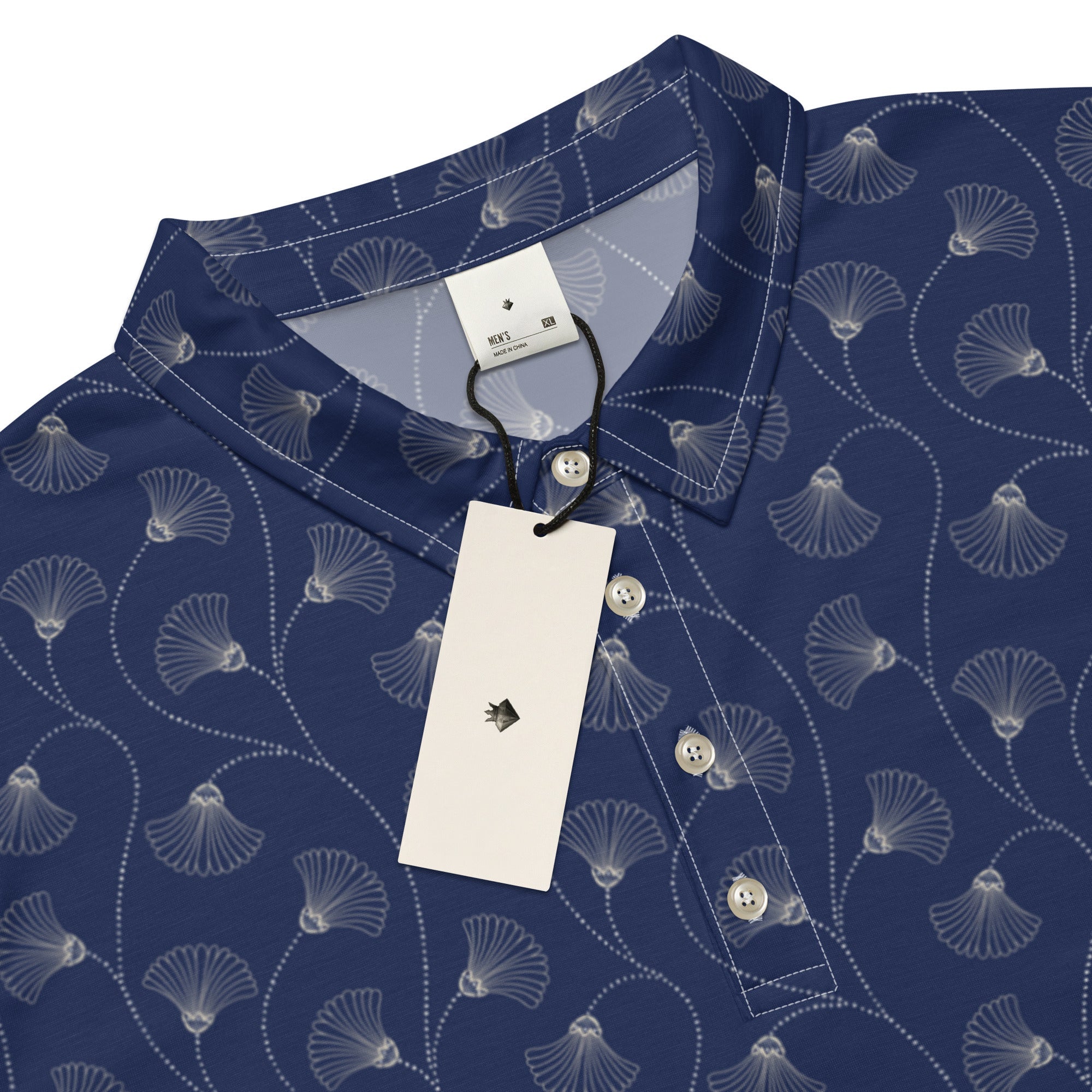 Imperial Bloom (Slim Fit Polo - FB0069) - Trillii