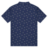 Imperial Bloom (Slim Fit Polo - FB0069) - Trillii