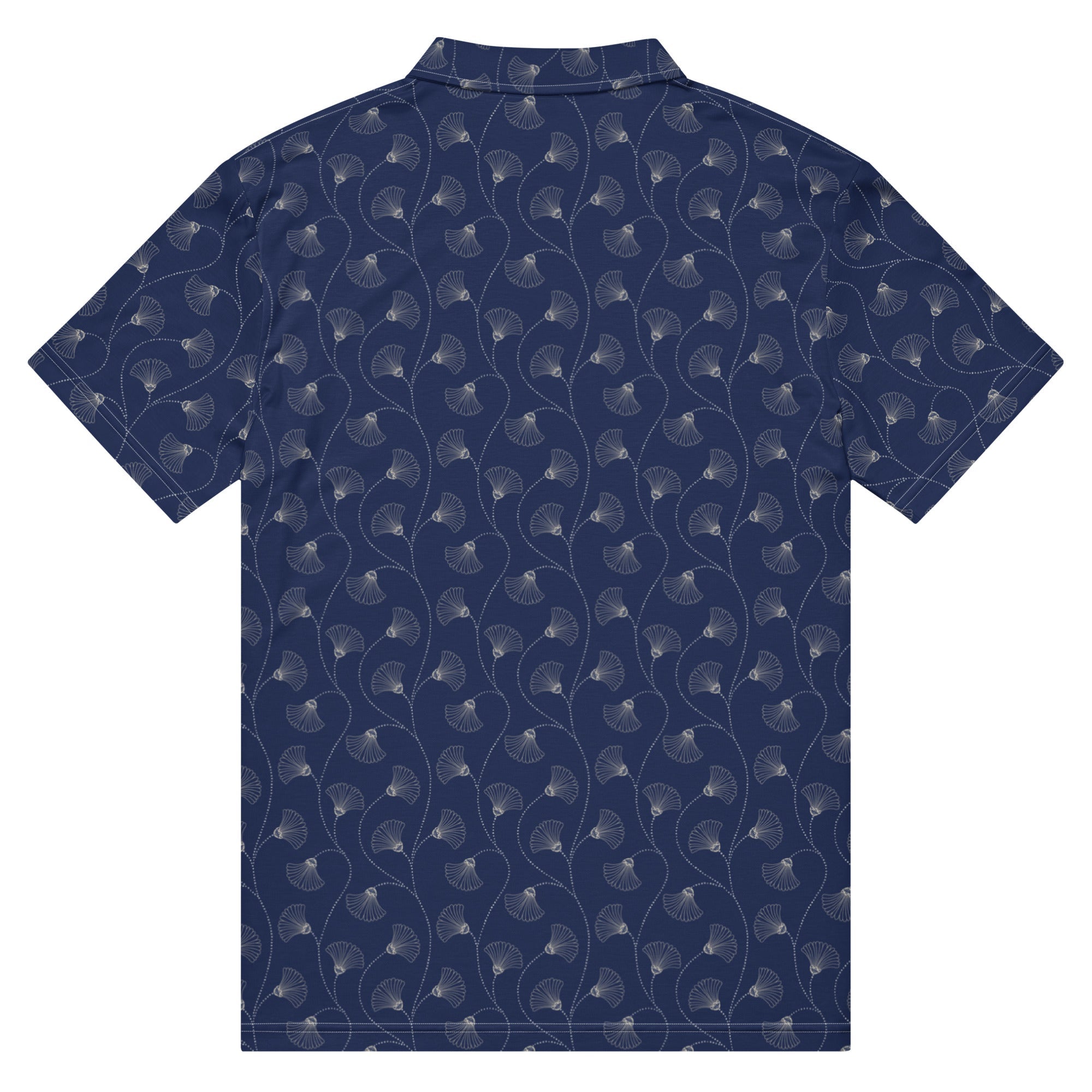Imperial Bloom (Slim Fit Polo - FB0069) - Trillii