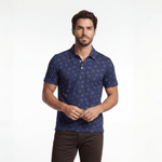 Imperial Bloom (Slim Fit Polo - FB0069) - Trillii