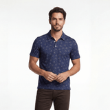 Imperial Bloom (Slim Fit Polo - FB0069) - Trillii