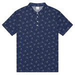 Imperial Bloom (Slim Fit Polo - FB0069) - Trillii