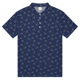 Imperial Bloom (Slim Fit Polo - FB0069) - Trillii