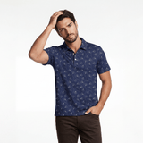 Imperial Bloom (Slim Fit Polo - FB0069) - Trillii