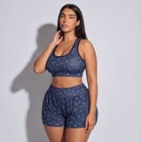 Imperial Bloom (Sports Bra - FB0069) - Trillii