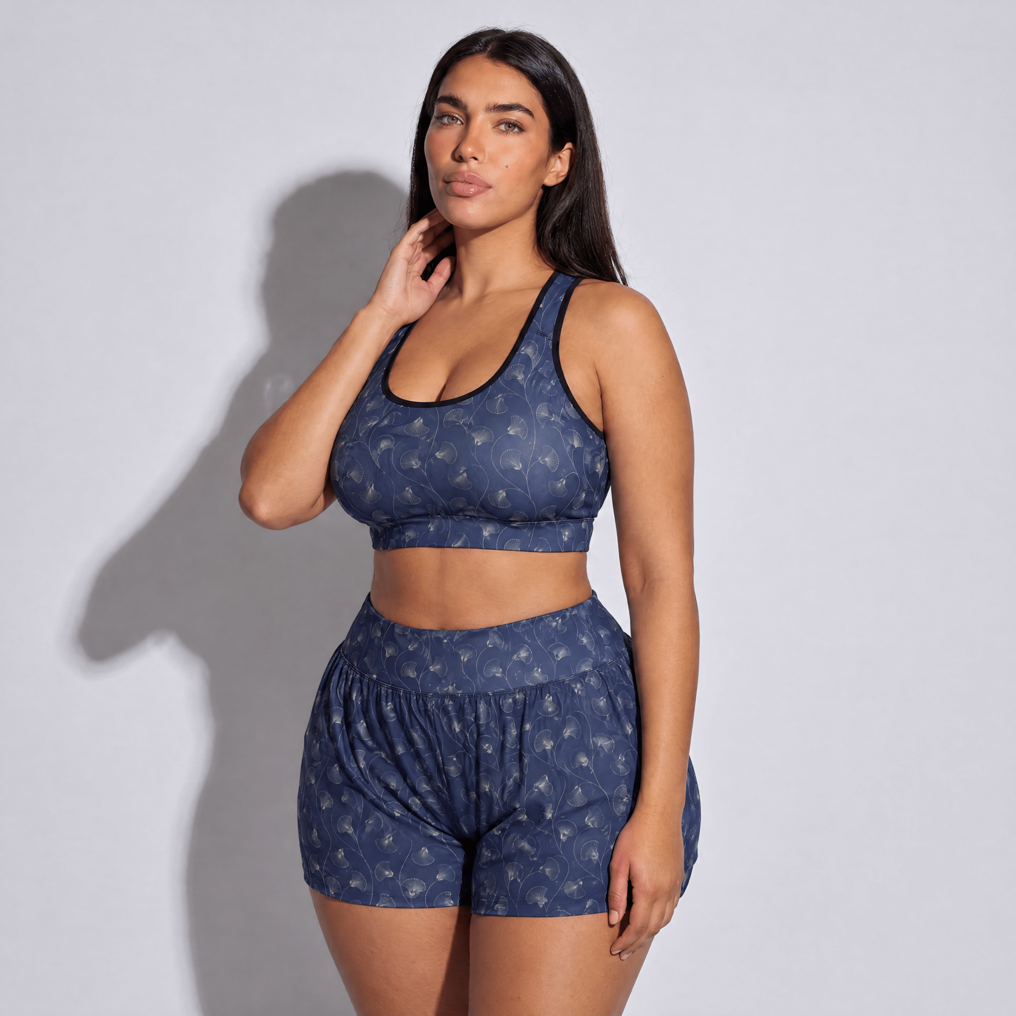 Imperial Bloom (Sports Bra - FB0069) - Trillii