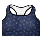 Imperial Bloom (Sports Bra - FB0069) - Trillii