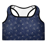 Imperial Bloom (Sports Bra - FB0069) - Trillii