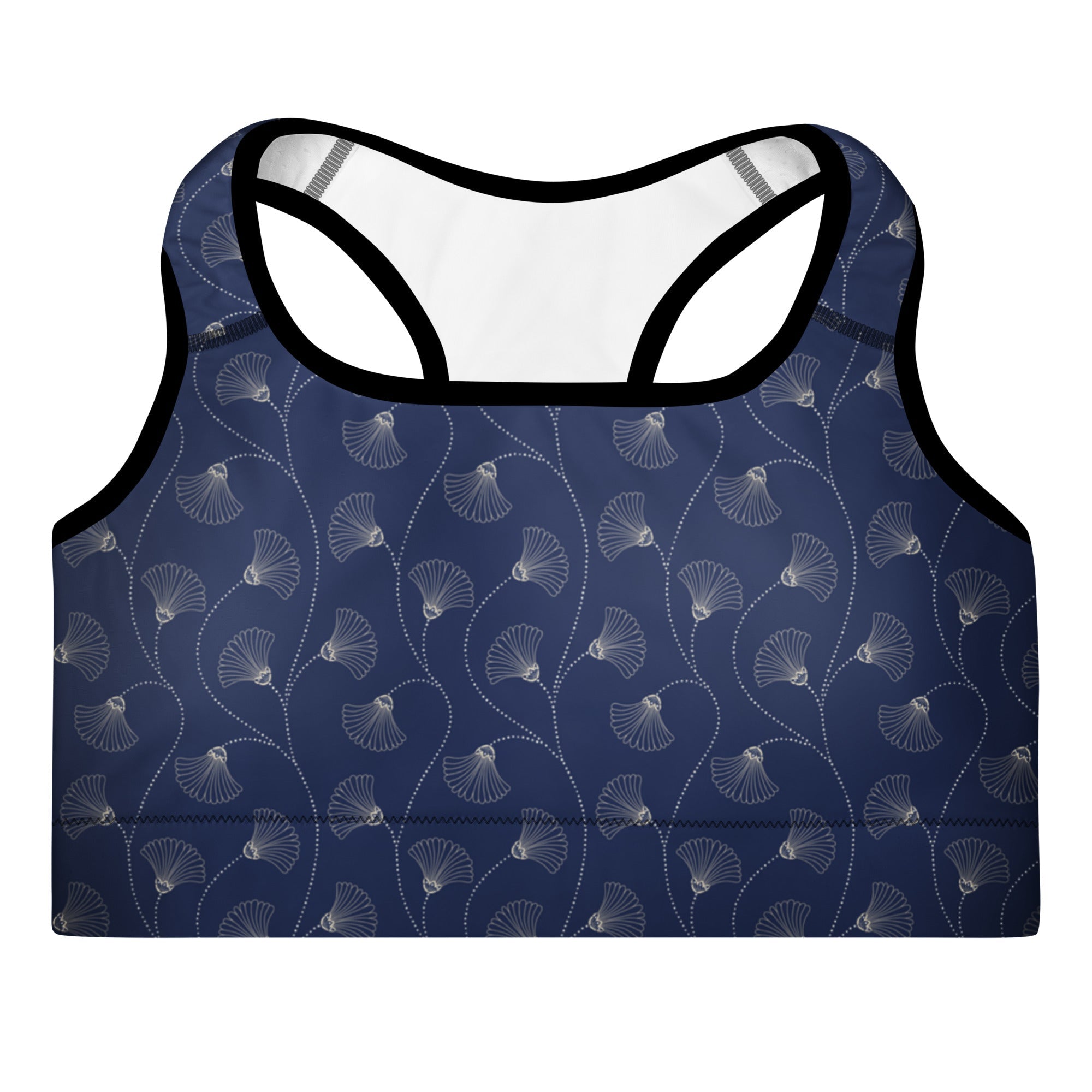 Imperial Bloom (Sports Bra - FB0069) - Trillii