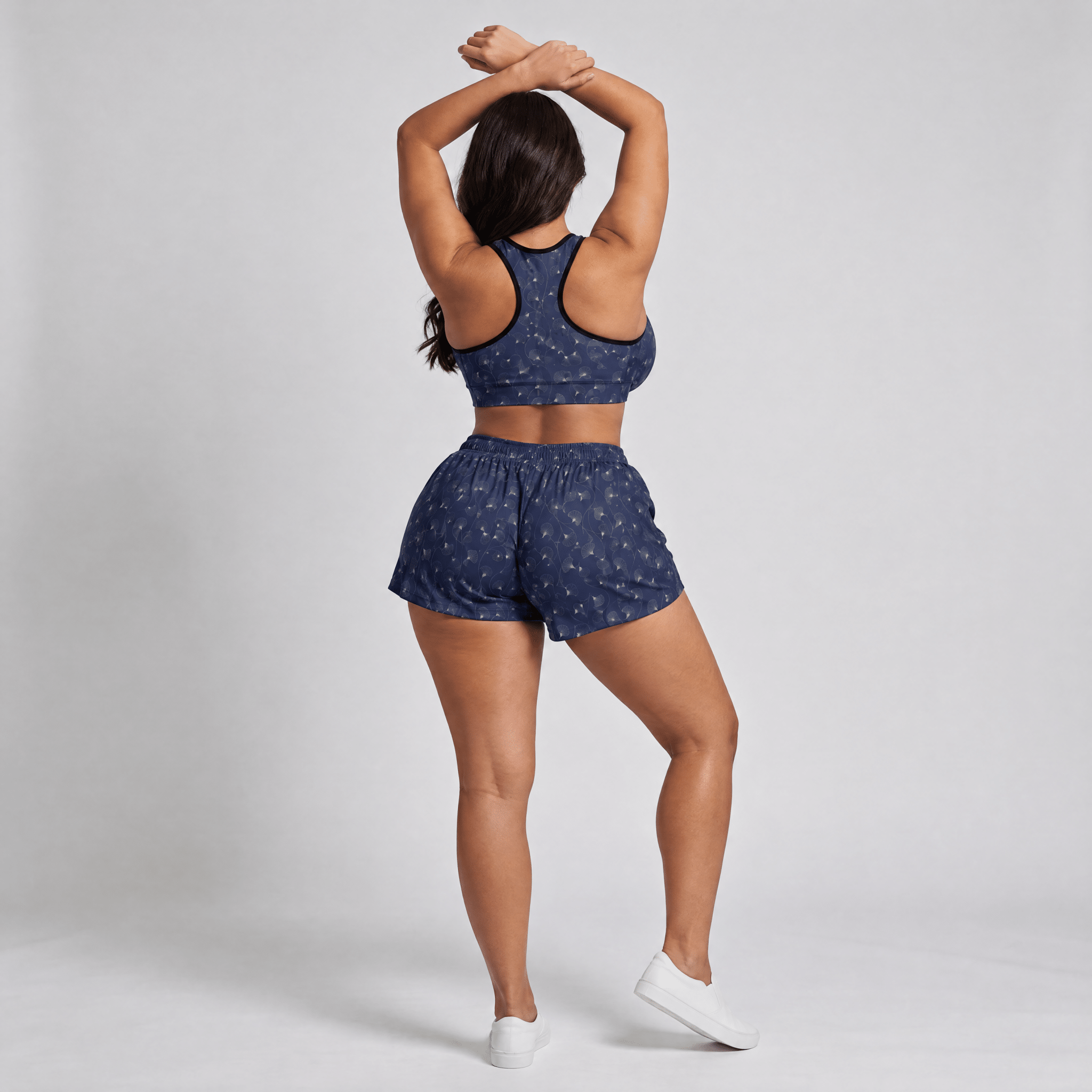 Imperial Bloom (Sports Bra - FB0069) - Trillii
