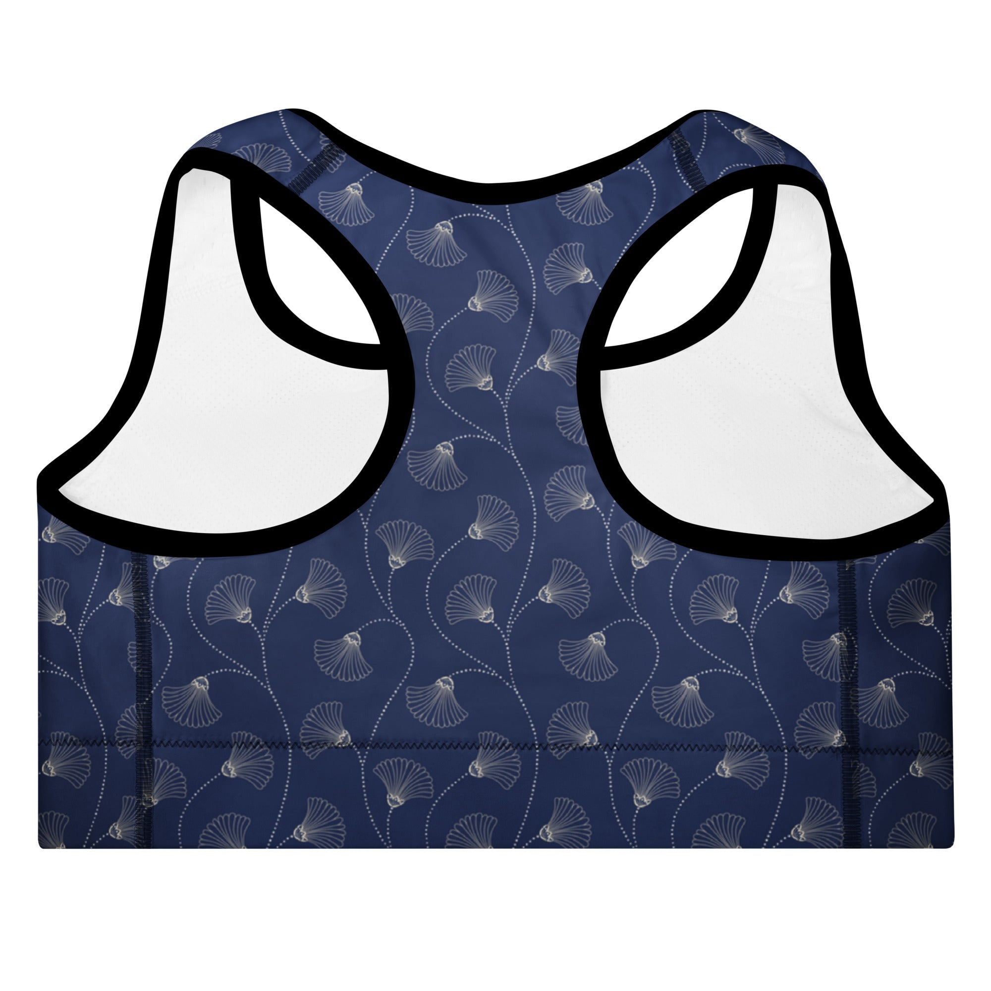 Imperial Bloom (Sports Bra - FB0069) - Trillii