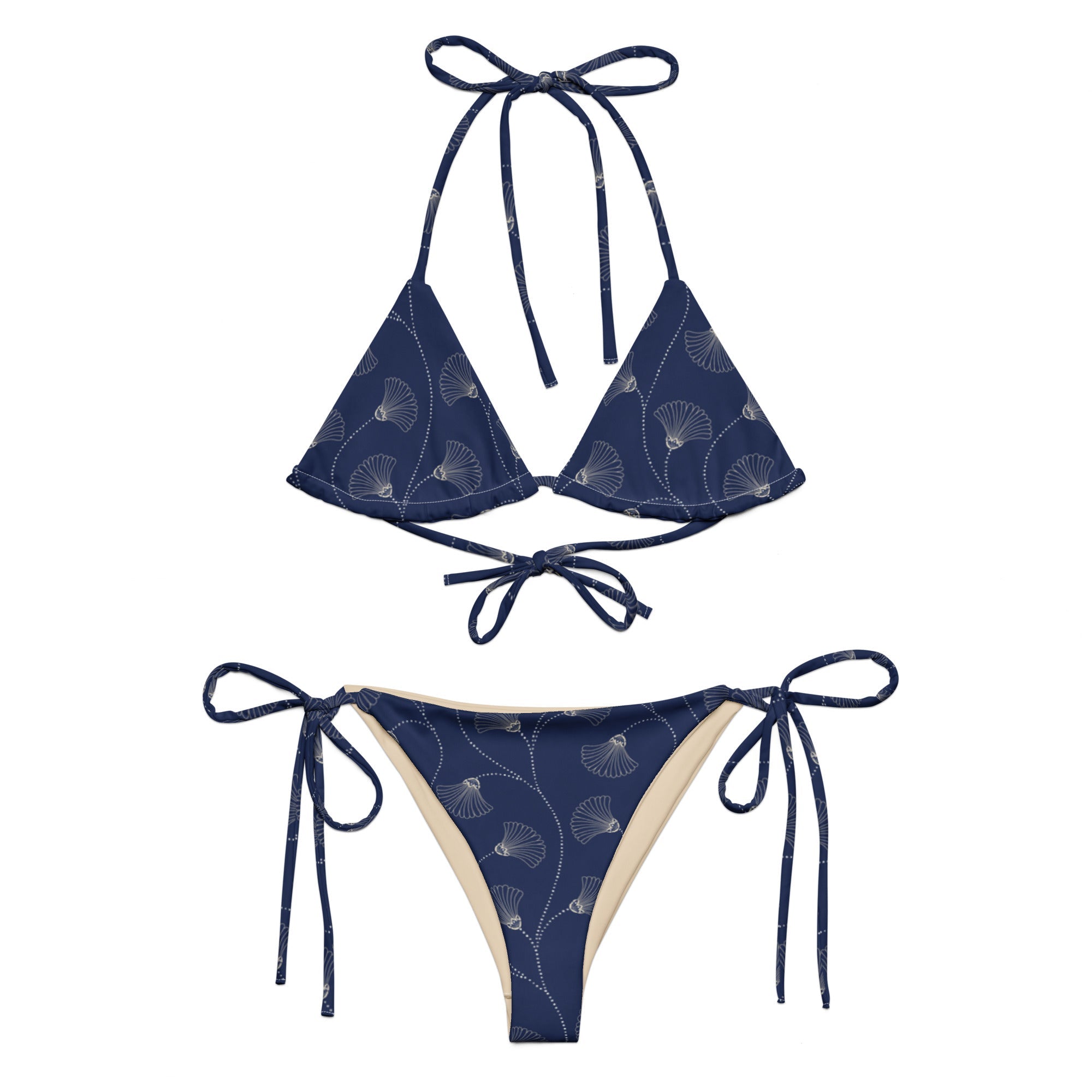 Imperial Bloom (String Bikini - FB0069) - Trillii