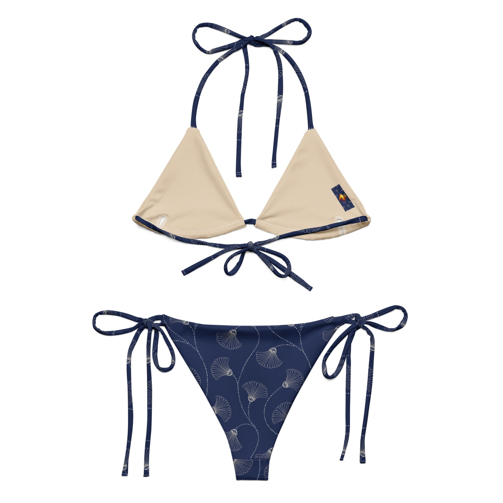 Imperial Bloom (String Bikini - FB0069) - Trillii