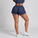 Imperial Bloom (Women's Shorts - FB0069) - Trillii