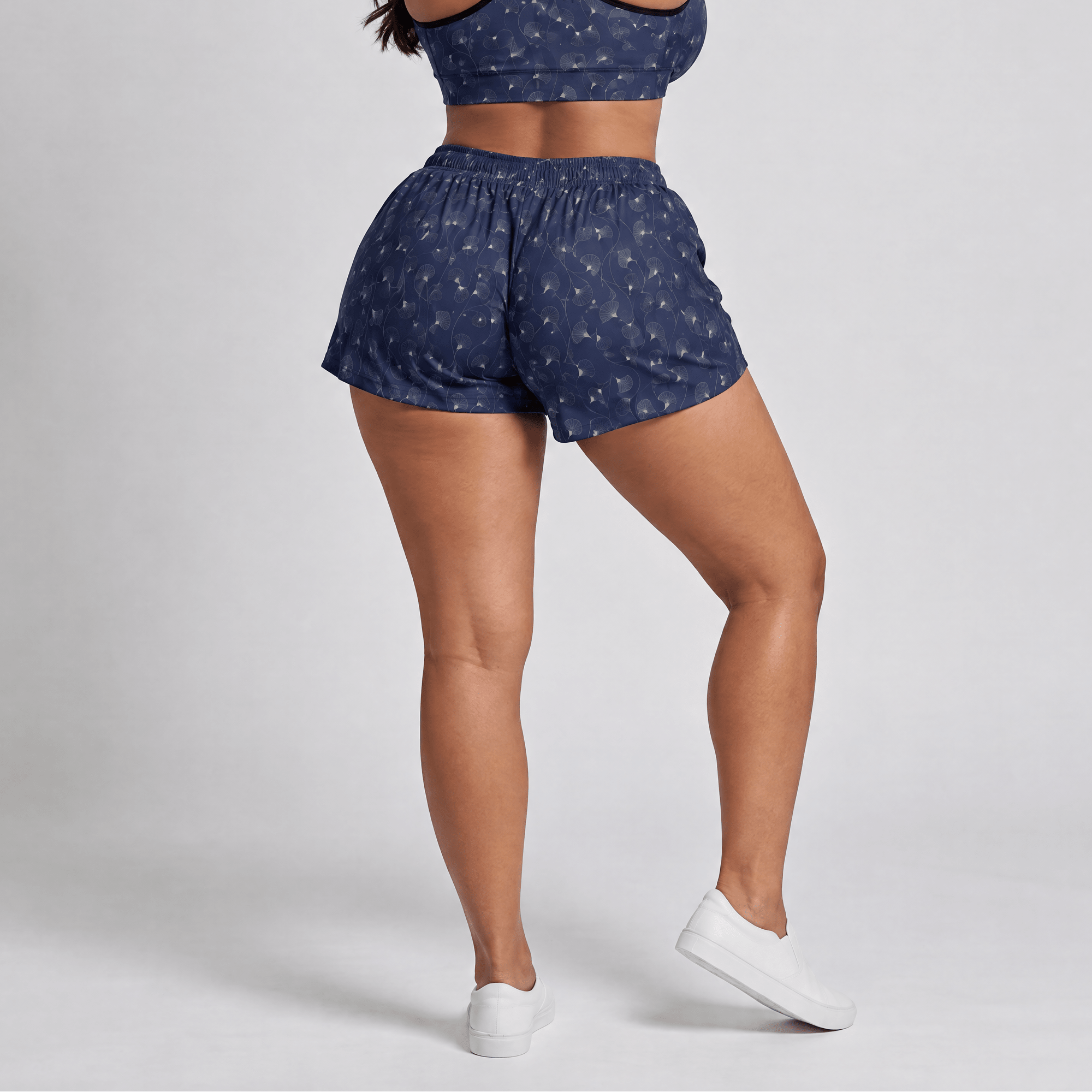 Imperial Bloom (Women's Shorts - FB0069) - Trillii