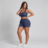 Imperial Bloom (Women's Shorts - FB0069) - Trillii