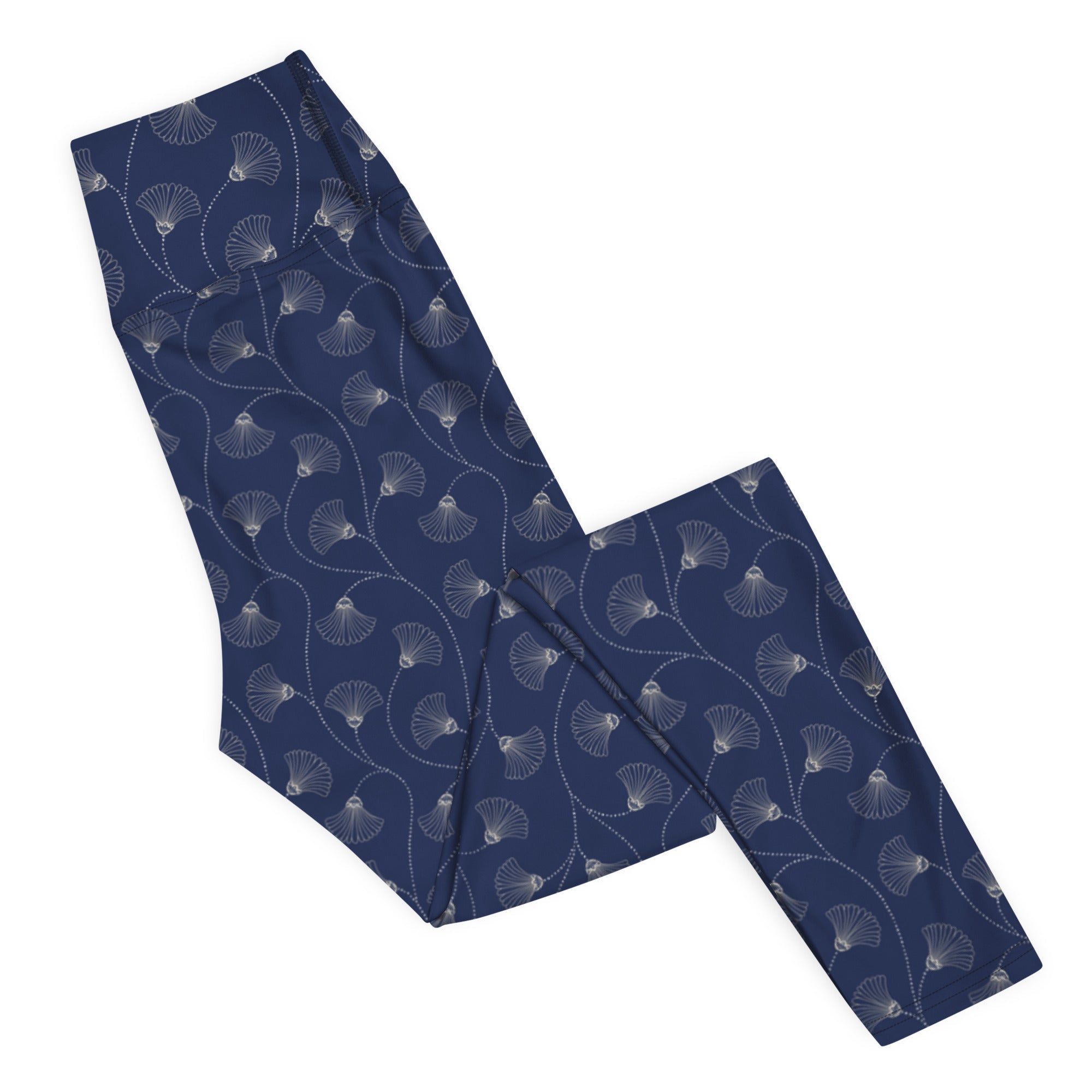 Imperial Bloom (Yoga Leggings - FB0069) - Trillii