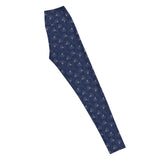 Imperial Bloom (Yoga Leggings - FB0069) - Trillii