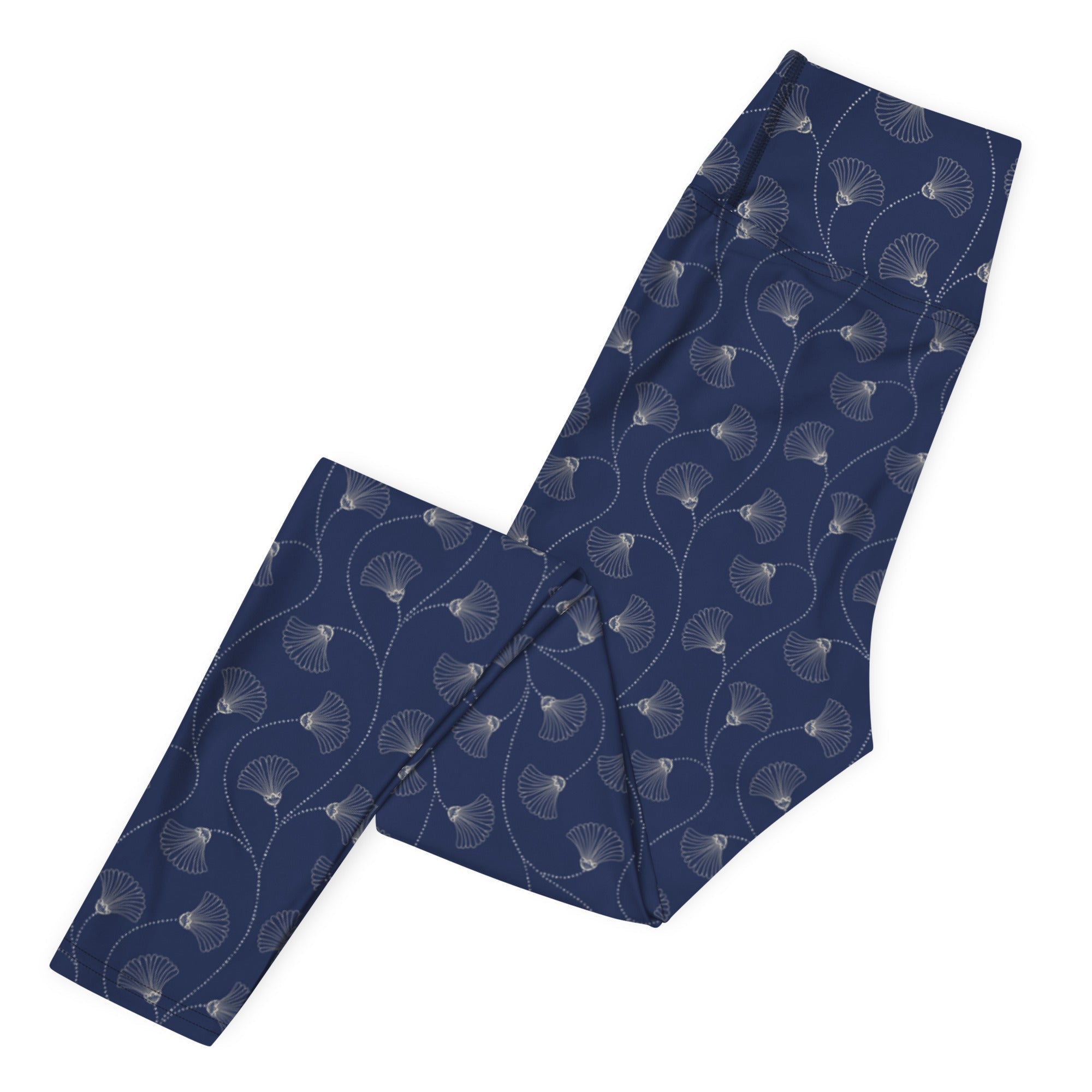 Imperial Bloom (Yoga Leggings - FB0069) - Trillii