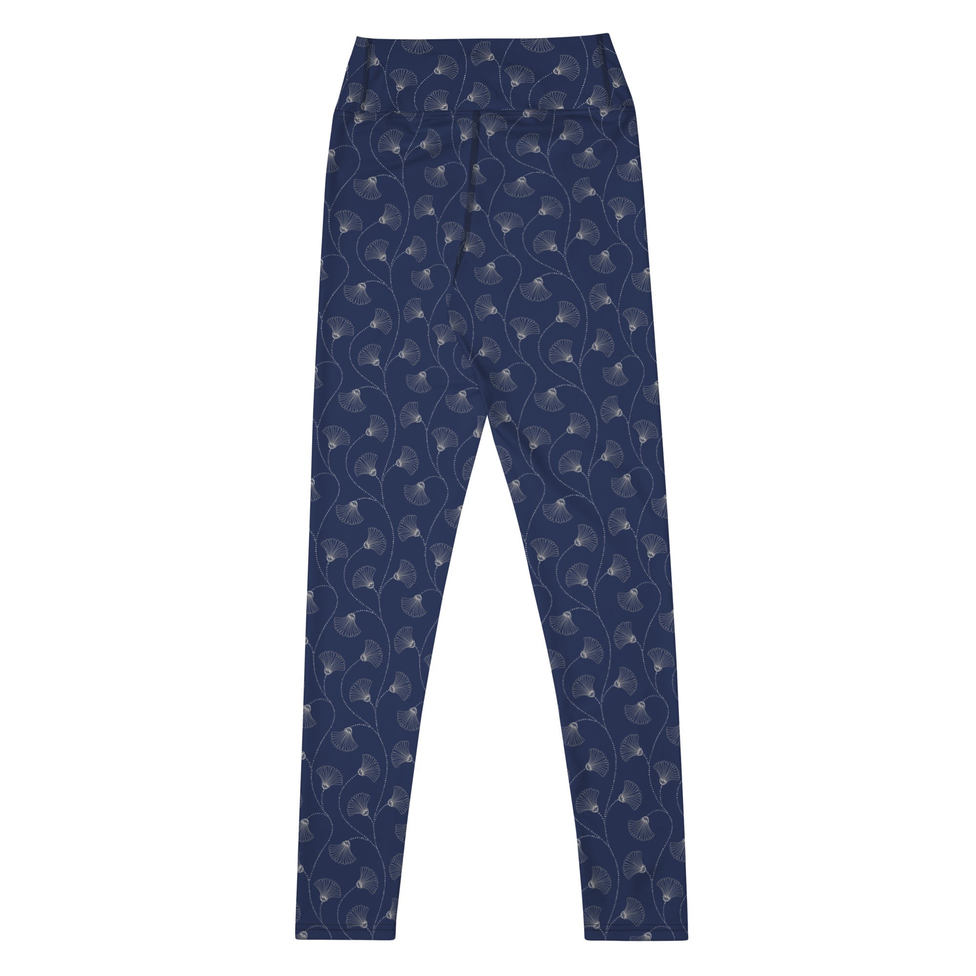 Imperial Bloom (Yoga Leggings - FB0069) - Trillii
