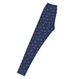 Imperial Bloom (Yoga Leggings - FB0069) - Trillii