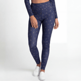 Imperial Bloom (Yoga Leggings - FB0069) - Trillii